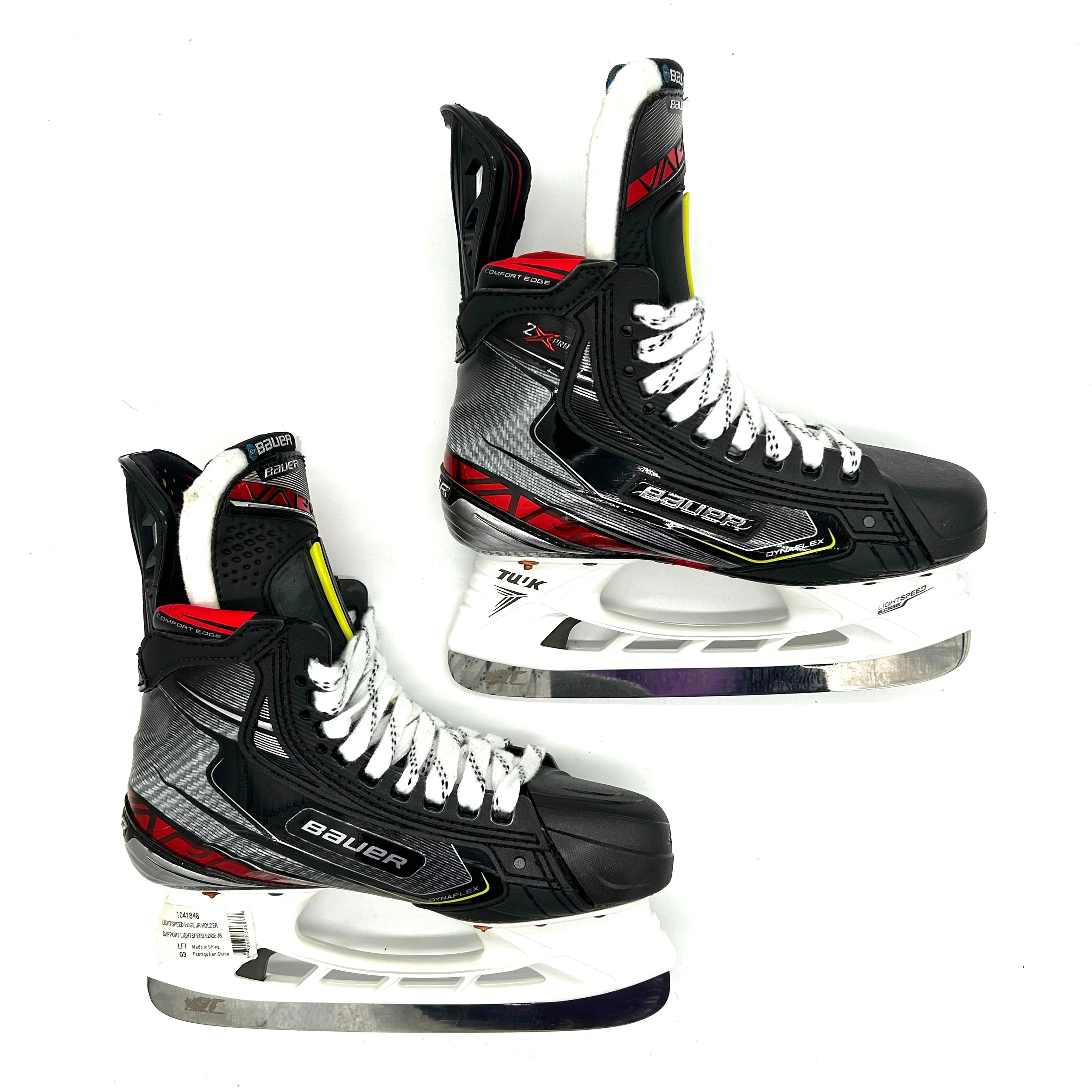 Bauer Vapor 2X Pro - Patins de hockey Pro Stock - Taille 3.5D